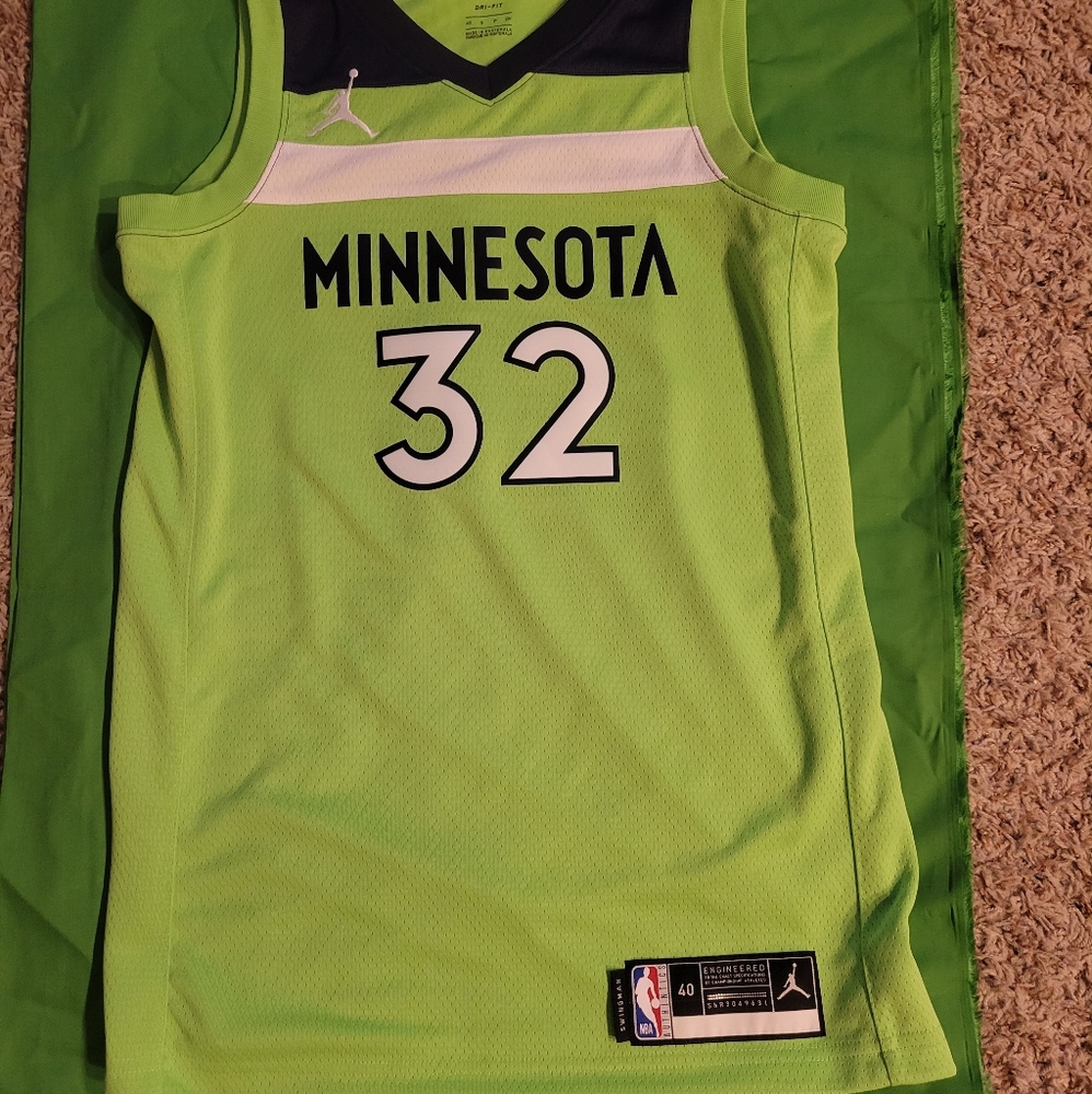 Jordan brand Karl Anthony Towns jersey